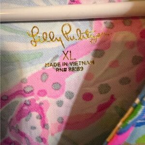 Lilly Pulitzer Colorful Midi Dress